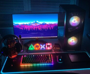 Finally decided to post my new setup after lurking on this sub for a long time