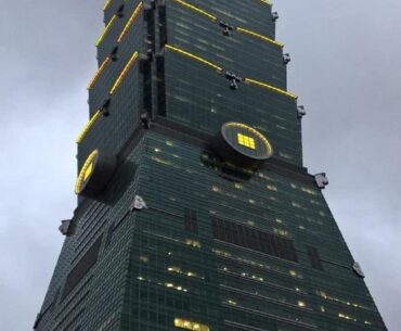 Taipei 101, Taiwan.