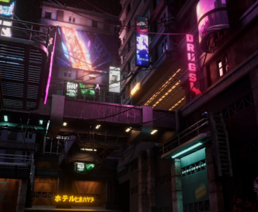 cybercity by Anushka Shah