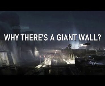 Why is there a giant wall in Blade Runner 2049?