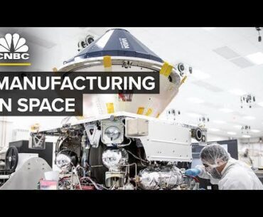 How Space Factories Are Becoming A Reality