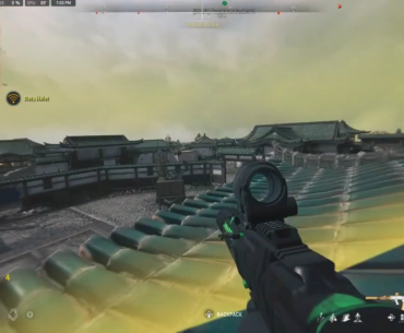 Me fighting for my life while my teammates are arguing about why they died.