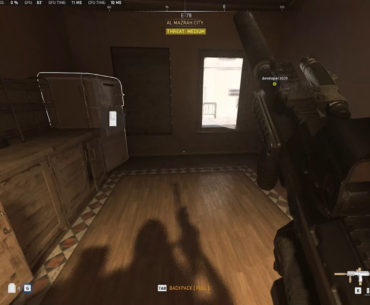 The JOKR can be a decent anti-sniper weapon, in a pinch...