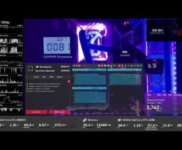 OCCT 12.1 : Ground-breaking 3D test for everyone, innovative CPU Core cycling test, Latency/bandwidth benchmark ( free as well ! ), and A100/H100 testing