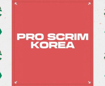 KR Pro scrim is live