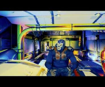 Spaceman outbound