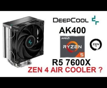AK400 On R5 7600X Test Benchmarks