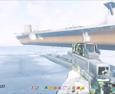 Every one tries to race towards the ship at the end of Attack's EE and ends up dead at the toxic waste. I... Somehow i got there