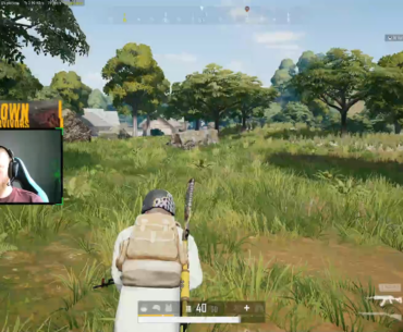 Tense 1v7 on sanhok solo vs squads!