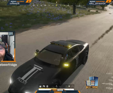 Vehicle to Vehicle High Speed Chase Crossbow!