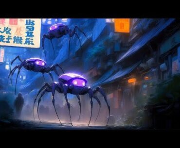 "The Spider Web" | Deforum Hybrid Animation (SDXL 1.0) [4K]