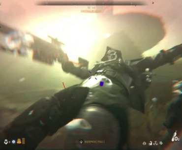 I Maybe The Only Player To Kill An Enemy With The Oxygen Tank.