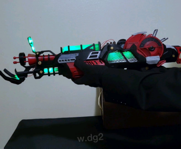Ray Gun Mark 2 Replica working