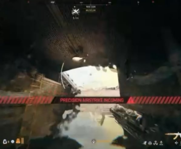 Threw a precision airstrike and thought I’d be safe… I guess not lol. Was I too close to the opening?!