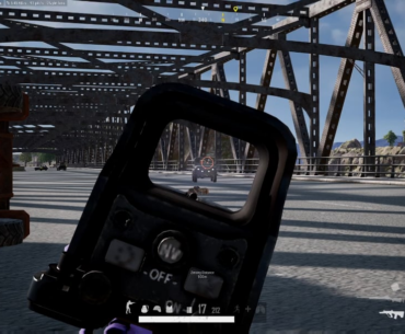 Holding the bridge on erangel