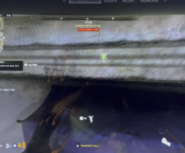 user: ChaosTheory. Blatant walls.