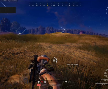 Another clip of the trash bags teaming