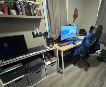 Where I play CS and Read