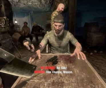 Frank Woods casually being the best call of duty character
