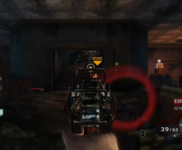 Gotta make sure your downed teammates get max ammo as well