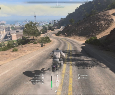 I am low key in love with the dirt bikes in WZ... basically turned it into "Excitebike" with guns.