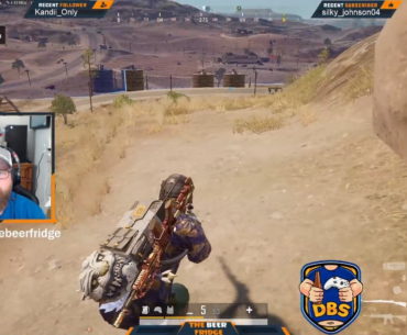 I was on something last night. Normally, I miss everything but I hit some great shots. I shot that guy from the car and then way later in the match I took care of the last member of that team 😂