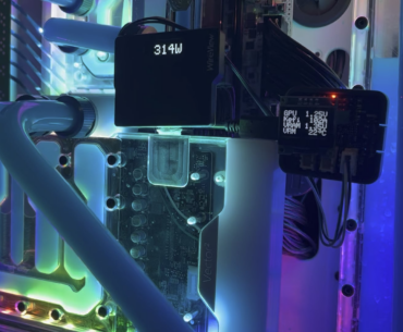 RTX 4090 STRIX pulling 1.5 KILOWATTS on FurMark 2