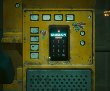 Tried one of the numbers on the wall.