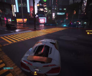 Finally played Cyberpunk after watching the Anime and this happened... Yes, I cried a little