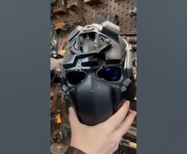 Real futuristic military helmet made in Japan