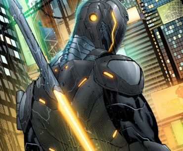 In "Ninja Kaidan," Yuki must face the consequences of his father's broken promises before confronting his ghost. Created by Ringo-nominated writer Eric Palicki, and DC artist Lucas Meyer.