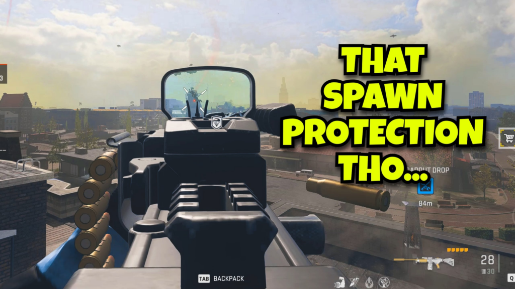 Did they update that spawn protection or what?