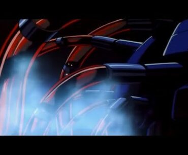 I made a cyberpunk edit from this anime "Legend of the Galactic Heroes"