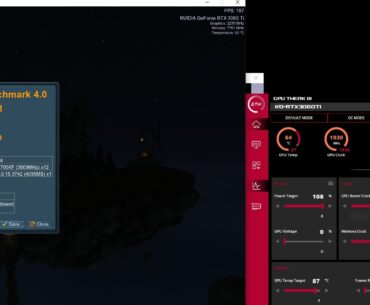 3060 Ti Overclocking - I have no idea what I'm doing, is this good?