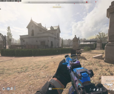 Creepy weapon spawn (those are my guns)