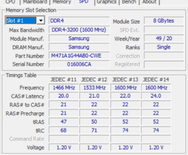 Stock Ryzen 5800h OCCT error on core