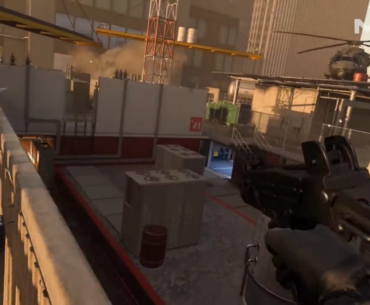 A brief look at the faster mantling coming with the new COD