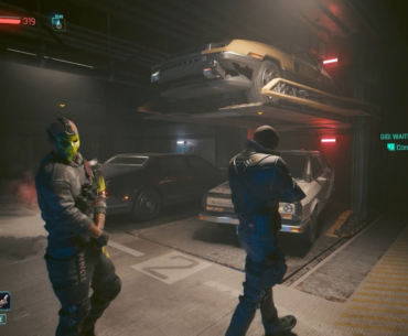"Time to leave, merc"