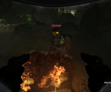 i have been playing this map for 10 years and ive never encountered this. What is happening !?