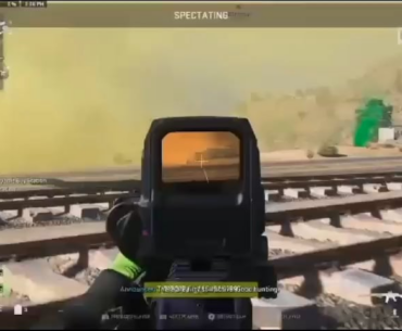 New warzone 2 meta(THE TRAIN) ☠️