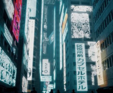 Sci-Fi Holographic Billboards, BLACK3D_Productions