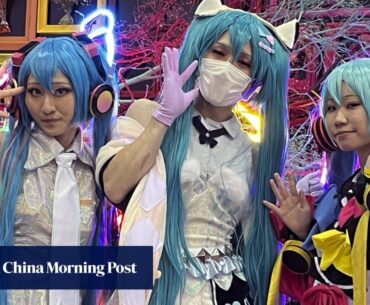Japan’s famous virtual singer Hatsune Miku turns 16, fans party