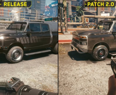 Cyberpunk 2077 - 2020 Vs 2023 - Comparison