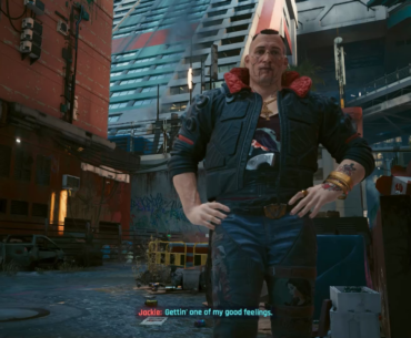 Im loving the updated cutscene, really brings a new view on it