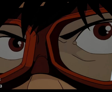The famous "bike slide" scene from Akira (1988) referenced in subsequent animation throughout the years.
