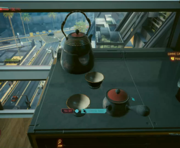 The most relaxing, soothing thing to do on cyberpunk 2077
