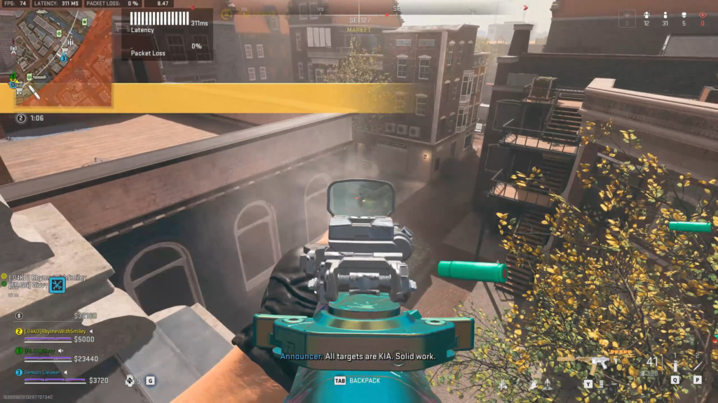 The secret to "bot lobbies"? Just play BR instead of resurgence!