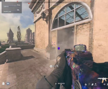 No ammo, plates or comprehension of the chaos that's just about to ensue