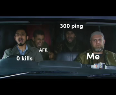Playing with randoms be like