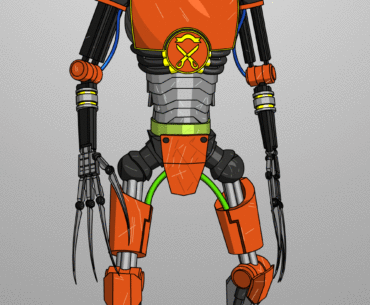 [Original] Cyber gladiator.
